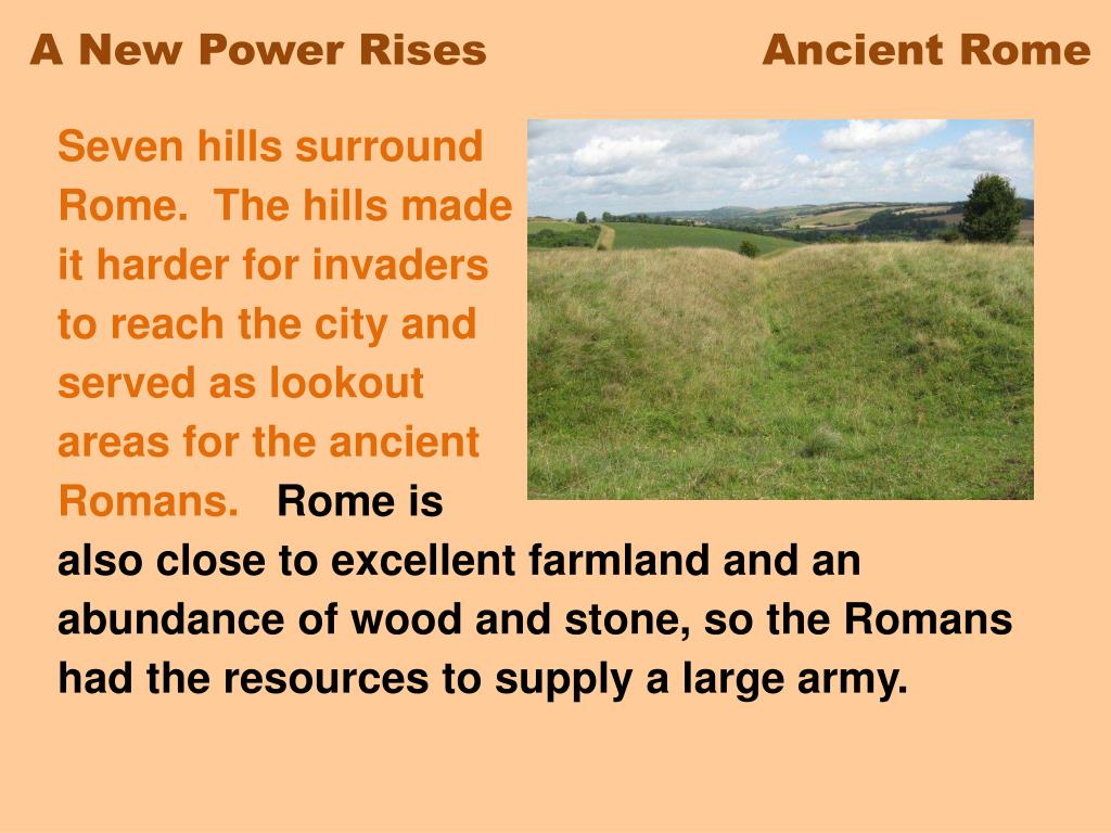 PPT A New Power Rises Ancient Rome PowerPoint Presentation, free download ID2000446