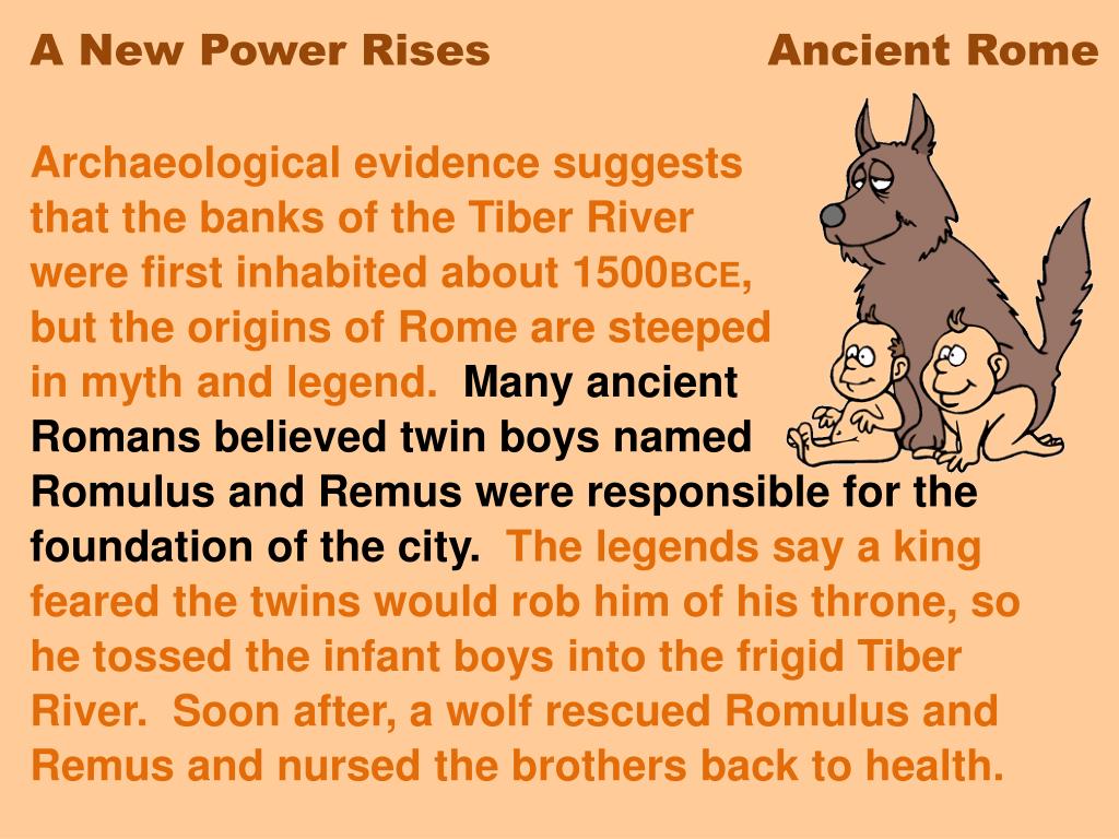 PPT A New Power Rises Ancient Rome PowerPoint Presentation, free download ID2000446