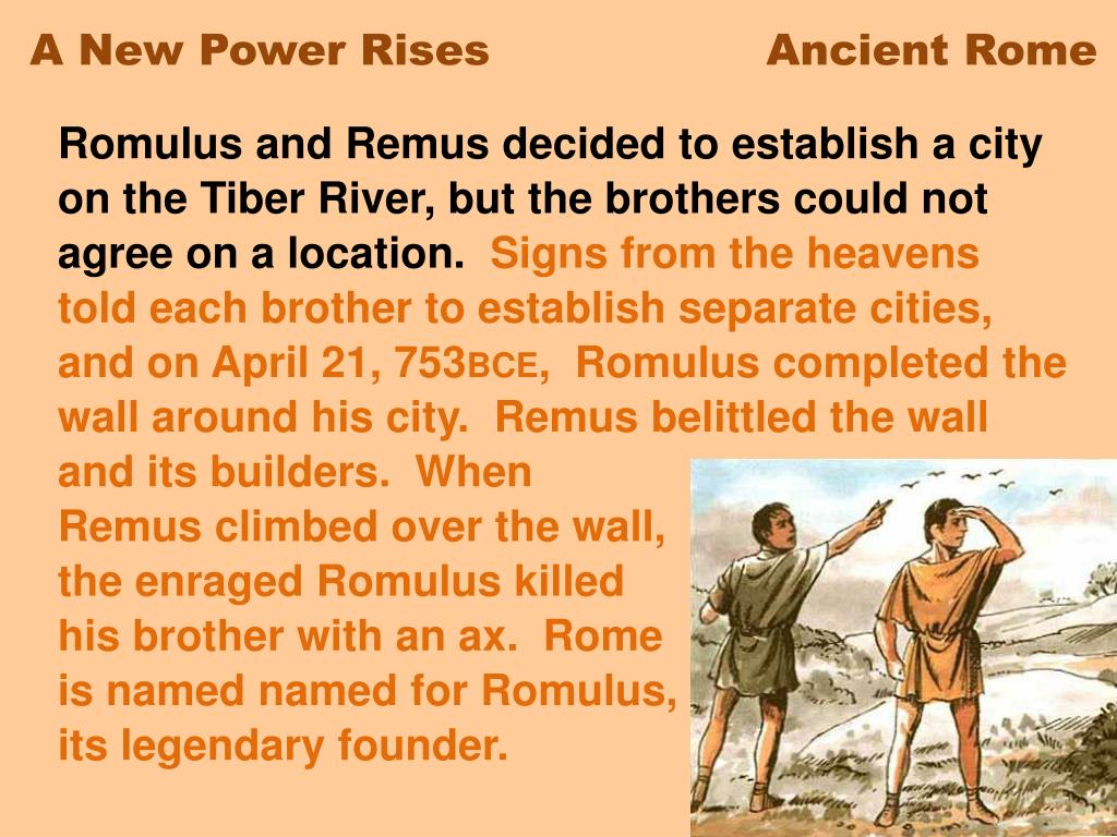 PPT A New Power Rises Ancient Rome PowerPoint Presentation, free download ID2000446
