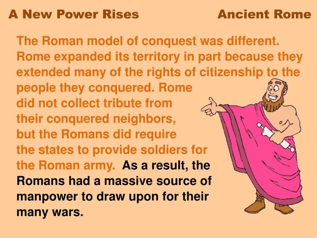 PPT A New Power Rises Ancient Rome PowerPoint Presentation, free download ID2000446