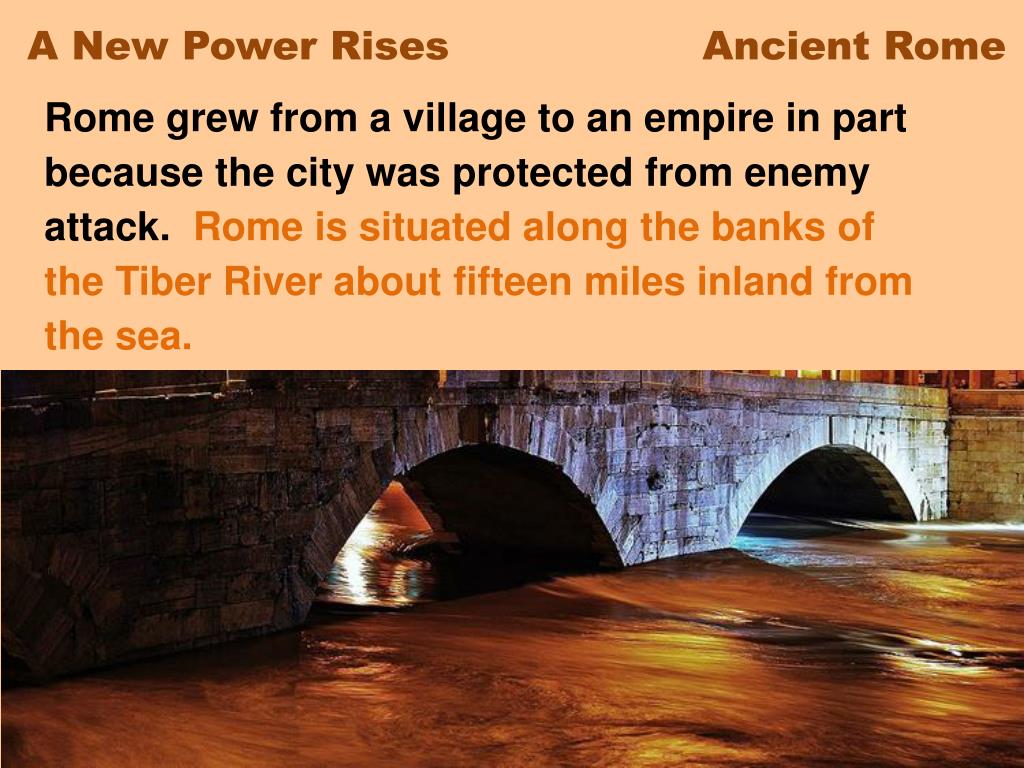 PPT A New Power Rises Ancient Rome PowerPoint Presentation, free download ID2000446
