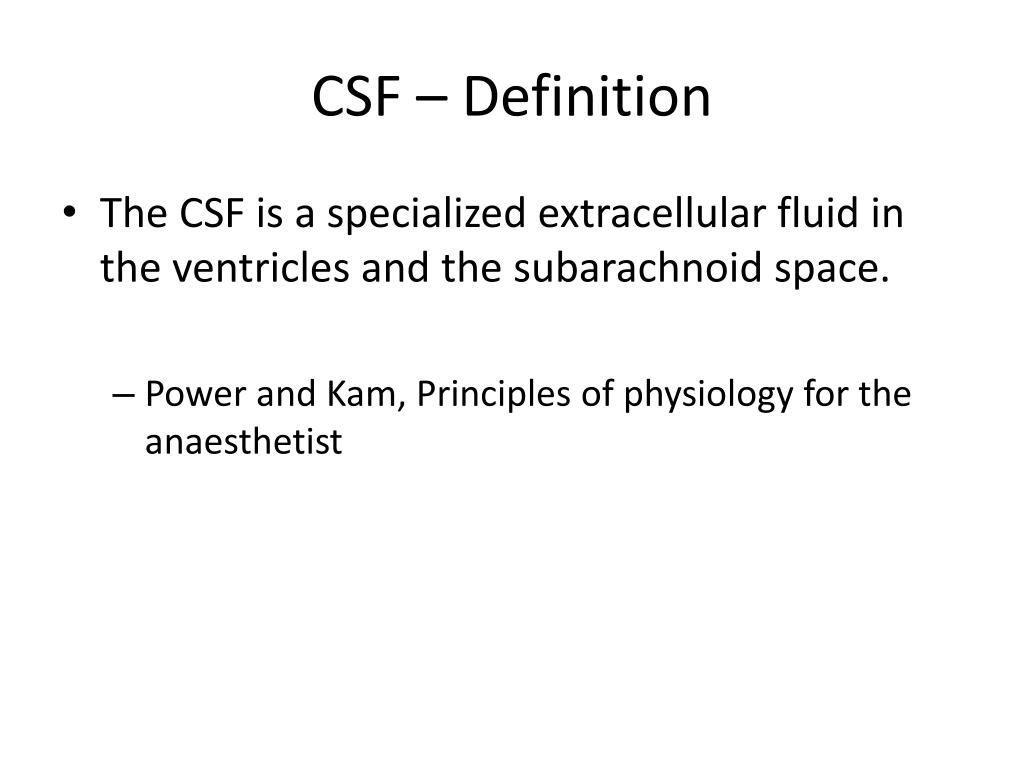 PPT Central Nervous System Physiology PowerPoint Presentation, free