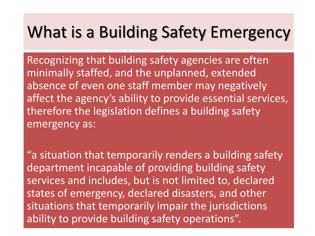 PPT Washington Building Safety Mutual Aid PowerPoint Presentation