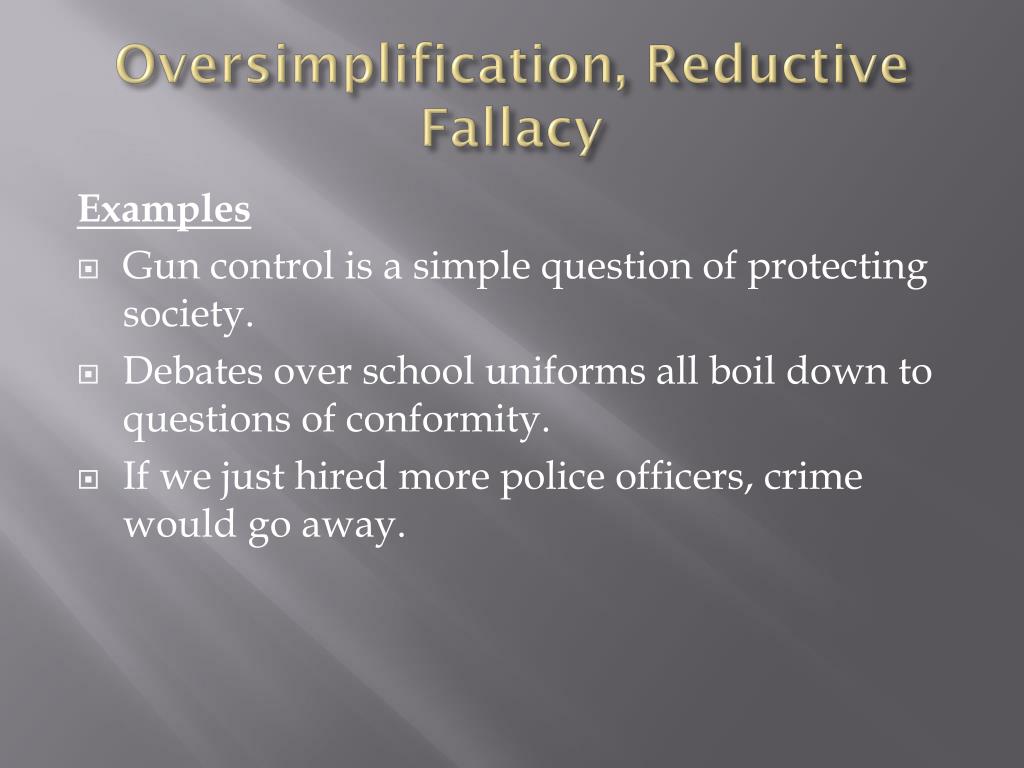 PPT Logical fallacies PowerPoint Presentation, free download ID2003070