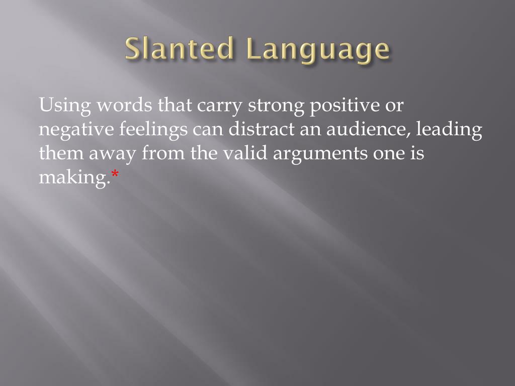 PPT Logical fallacies PowerPoint Presentation, free download ID2003070