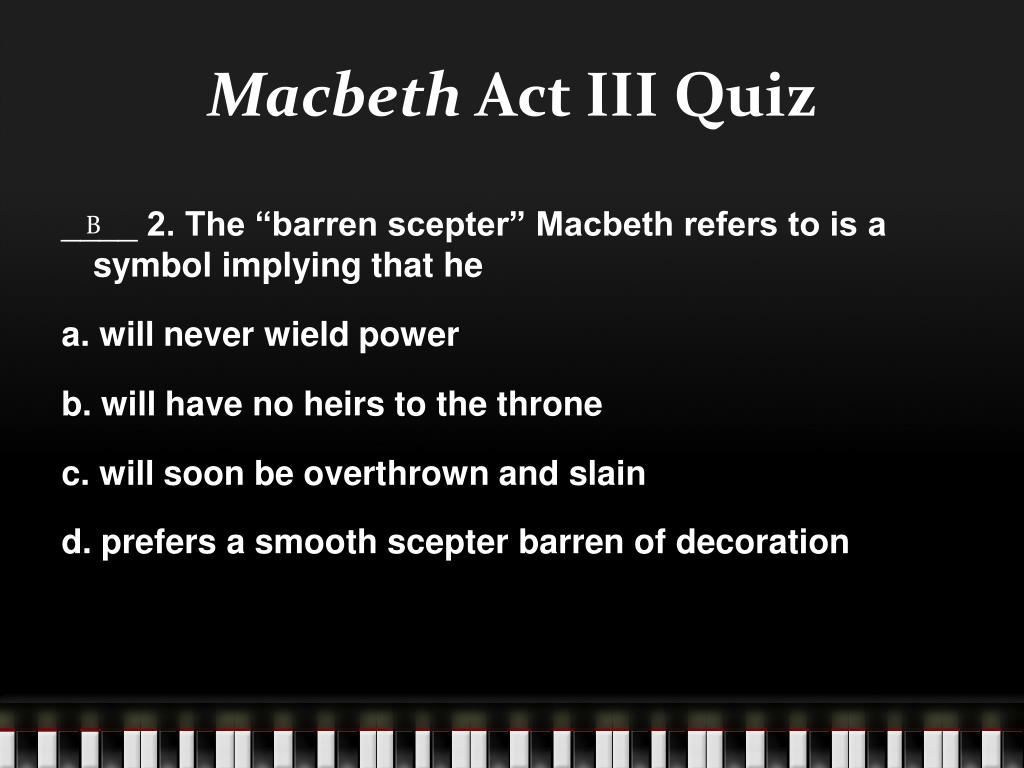 PPT Macbeth PowerPoint Presentation, free download ID2003125