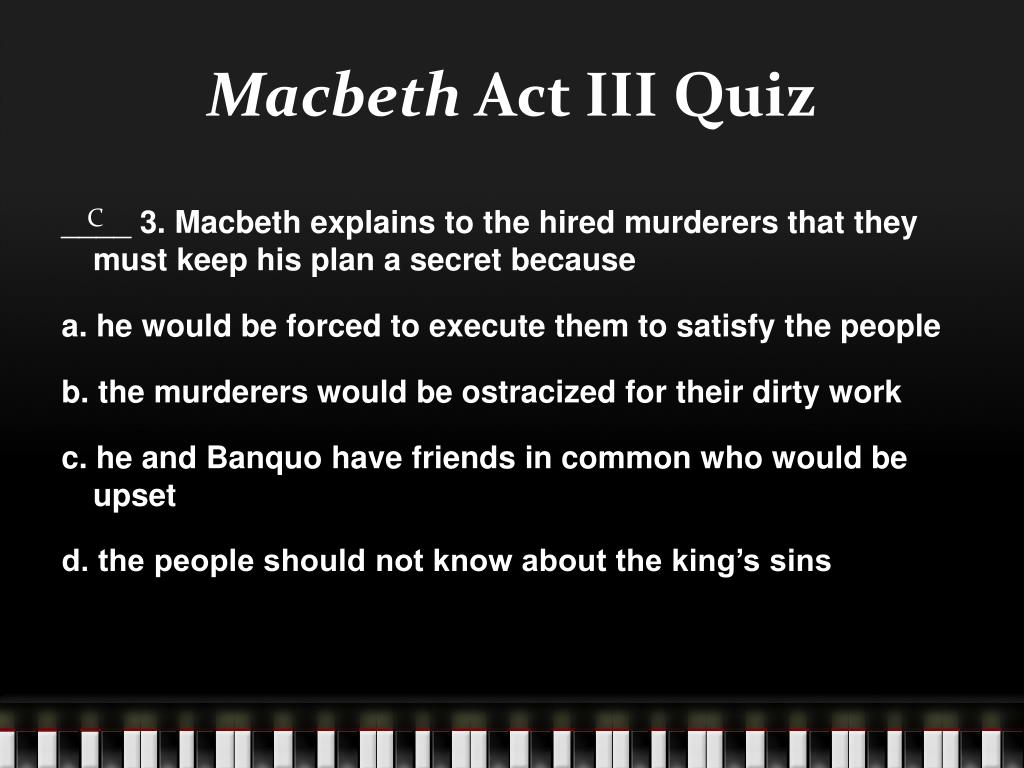 PPT Macbeth PowerPoint Presentation, free download ID2003125