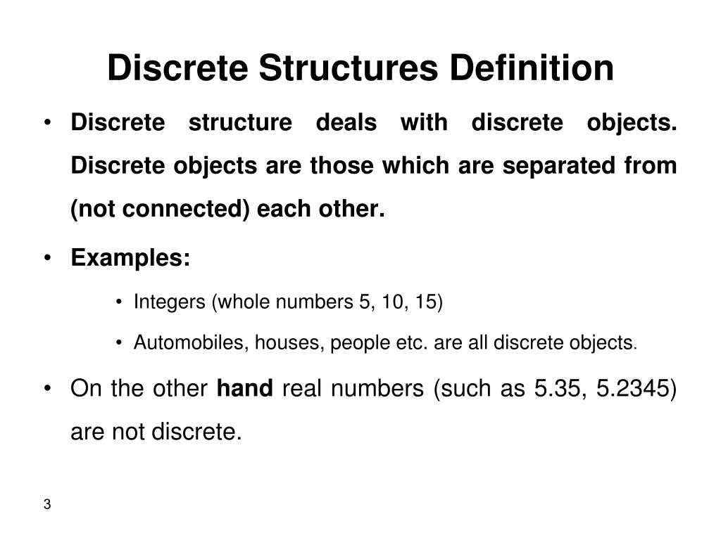 PPT Discrete Structures PowerPoint Presentation, free download ID2003340