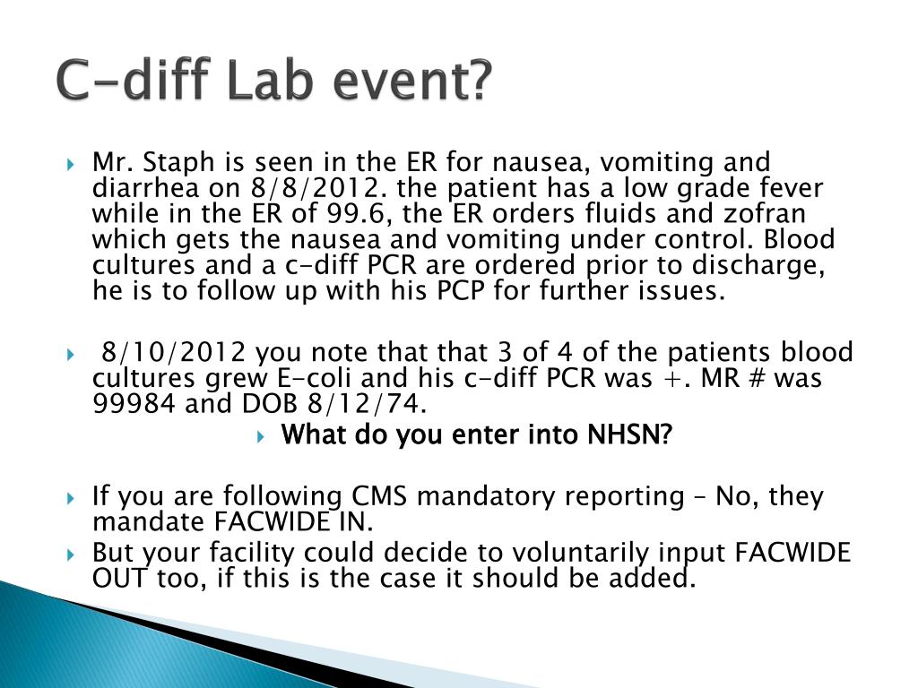 PPT NHSN Reporting PowerPoint Presentation, free download ID2003997