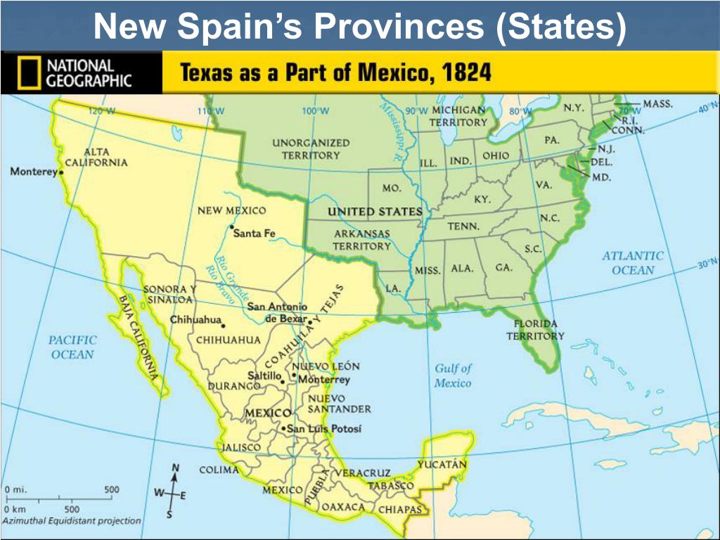 PPT Mexico Gains Independence PowerPoint Presentation, free download