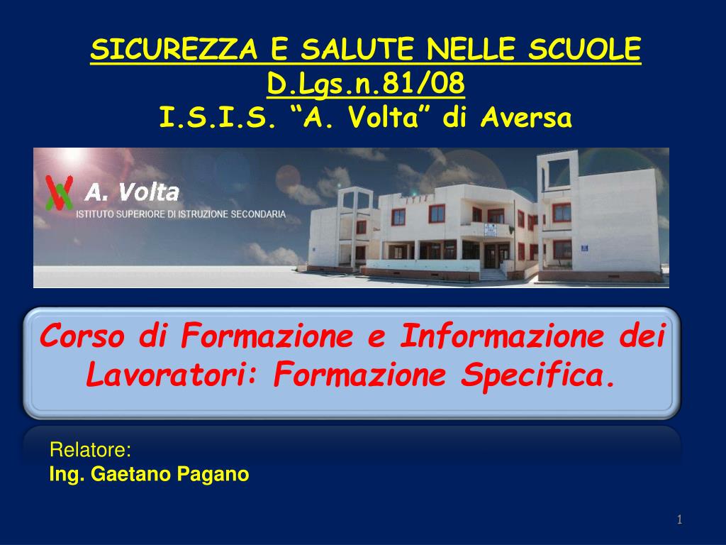 Ppt - Corso Di Formazione E Informazione Dei Lavoratori: Formazione Specifica. Powerpoint Presentation - Id:2005647 768_x_1024_jpg