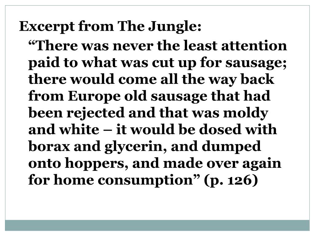 Ppt - Upton Sinclair & The Muckrakers Powerpoint Presentation, Free Download - Id:2006208