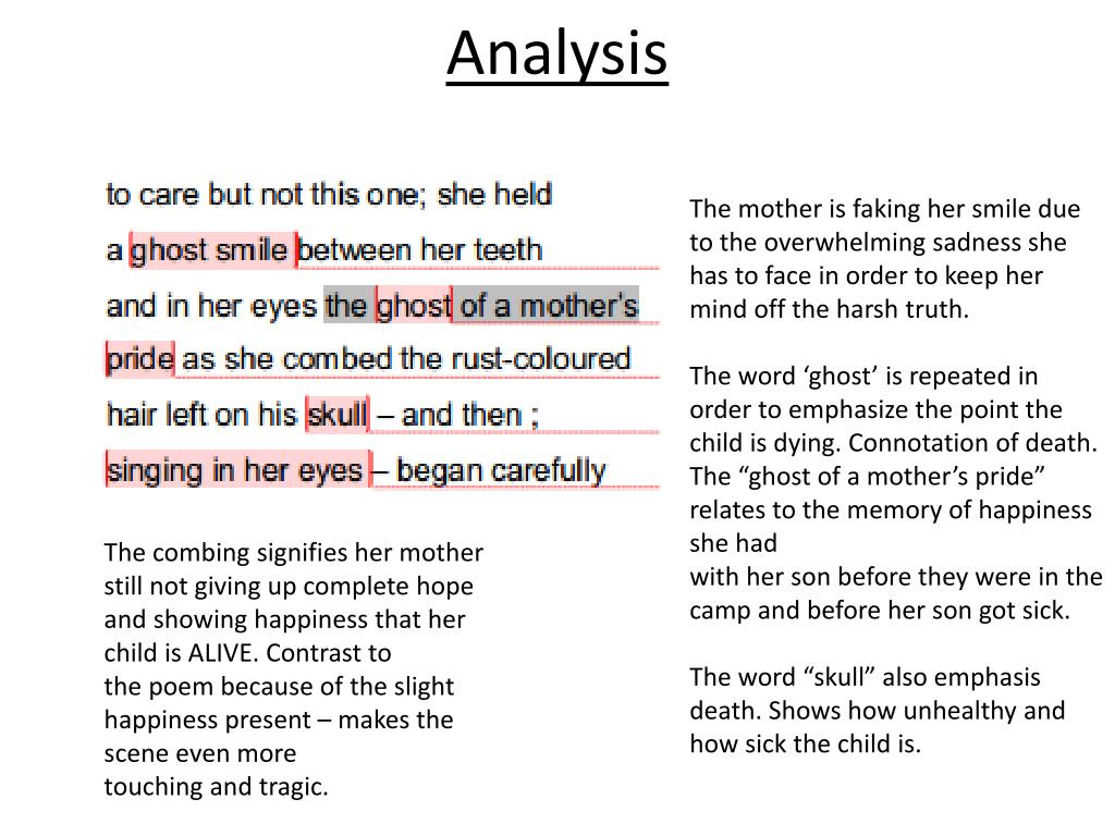 PPT Refugee mother and her child PowerPoint Presentation, free