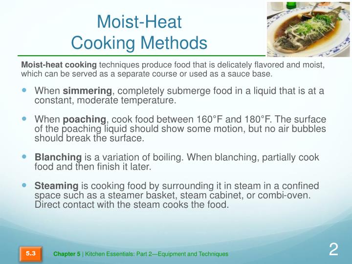 PPT MoistHeat Cooking Methods, Combination Cooking Methods