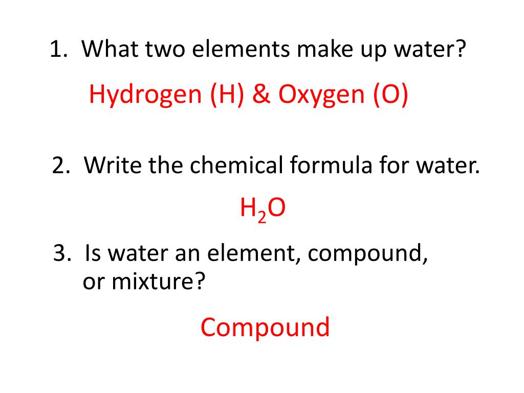 PPT Properties of Water PowerPoint Presentation, free download ID