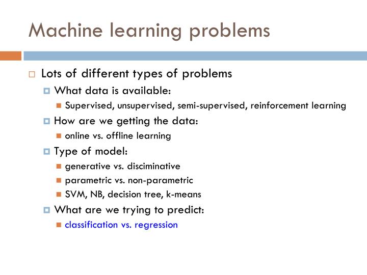 PPT Machine Learning basics PowerPoint Presentation ID2007661