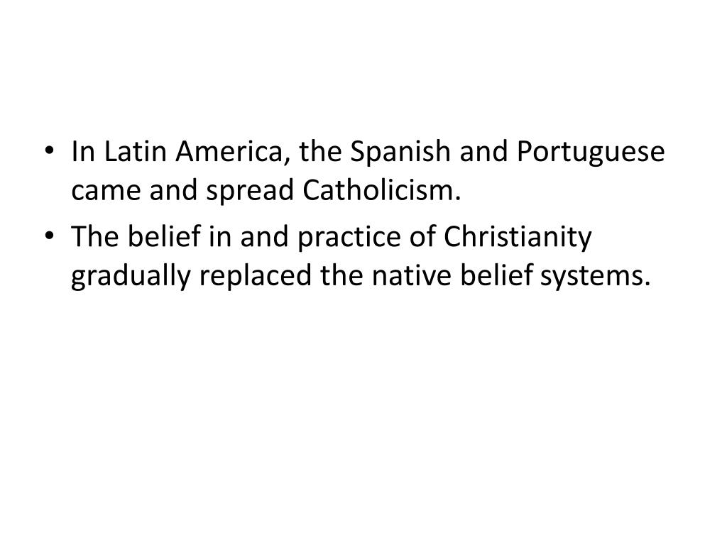 PPT Religion in Latin America PowerPoint Presentation, free download
