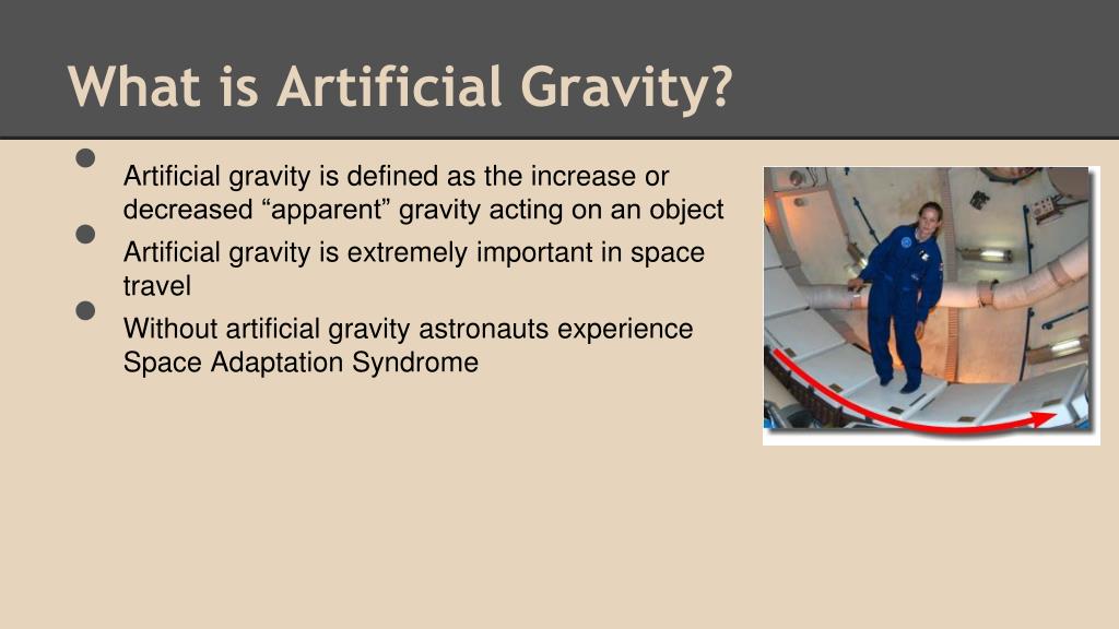 PPT Artificial Gravity PowerPoint Presentation, free download ID