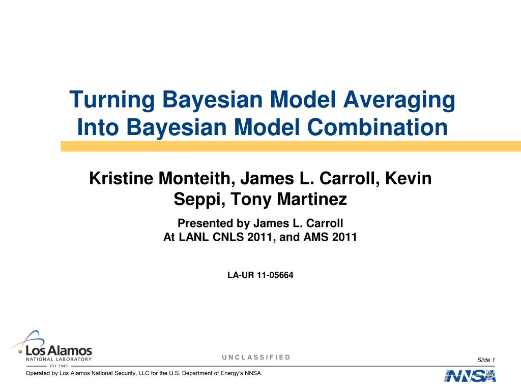What Is Bayesian Model Averaging at Claudia Diaz blog