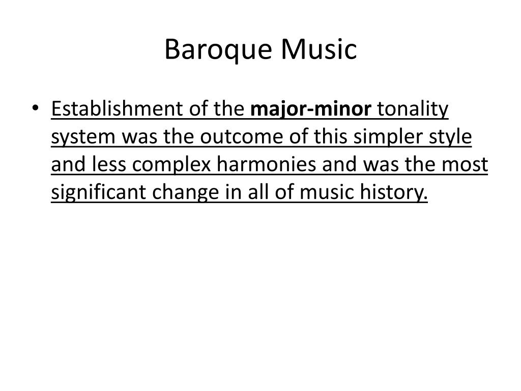 PPT Baroque Music PowerPoint Presentation, free download ID2010541