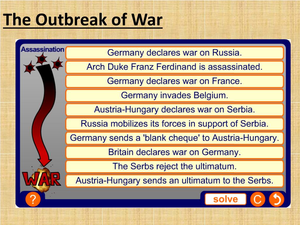 Chapter 21 Section 1 The Road to War Flashcards Quizlet