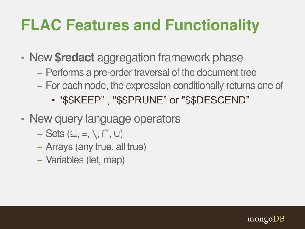 PPT Security Features Preview Field Level Access Control PowerPoint