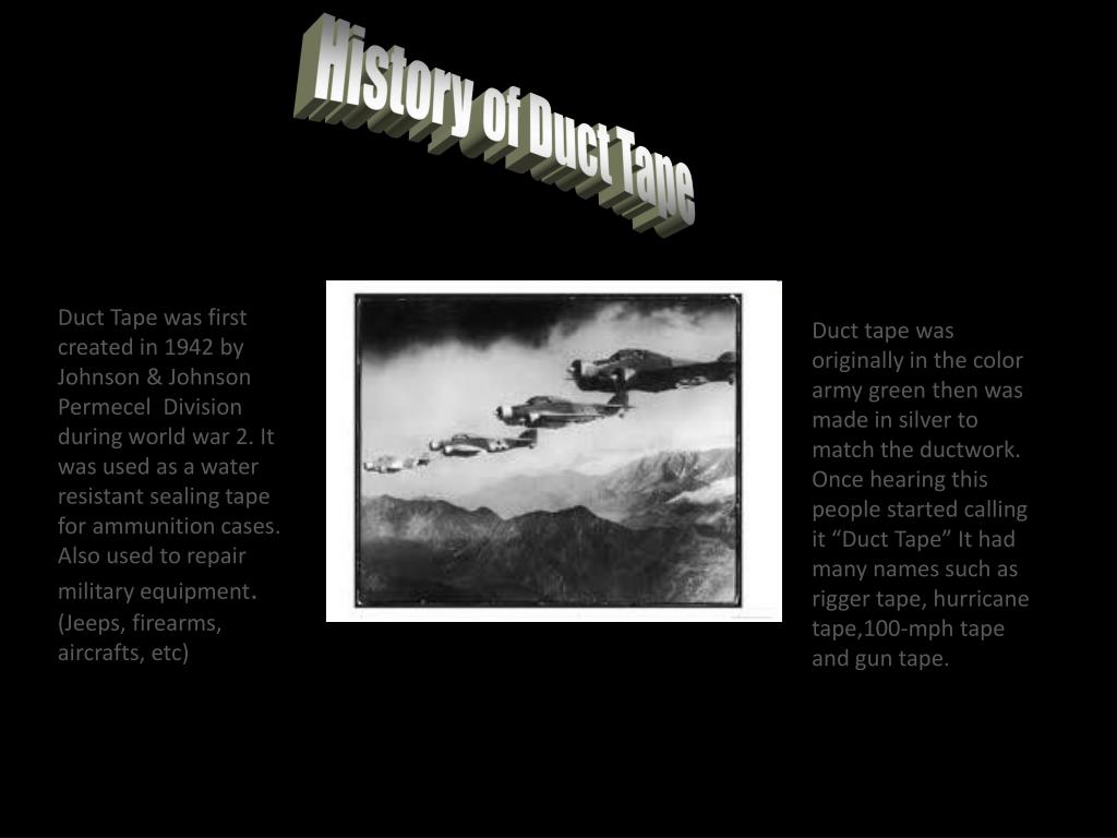 PPT Duct Tape PowerPoint Presentation, free download ID2012137