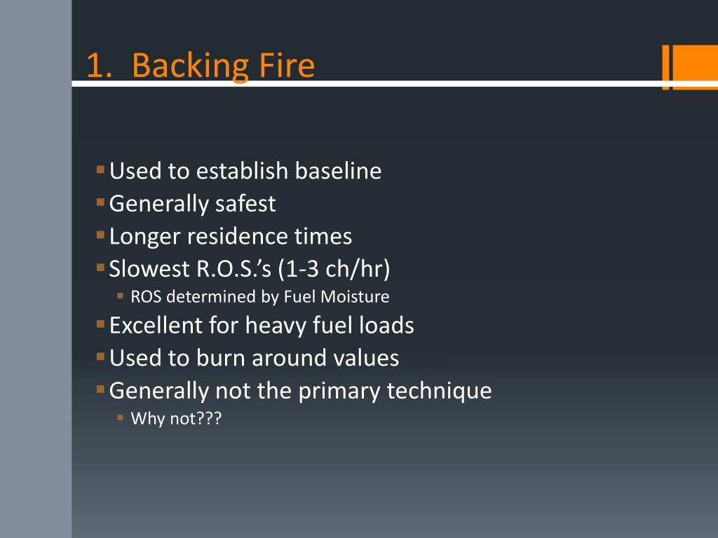 PPT Interagency Prescribed Fire Training/ Fire Ecology and Management, University of Florida