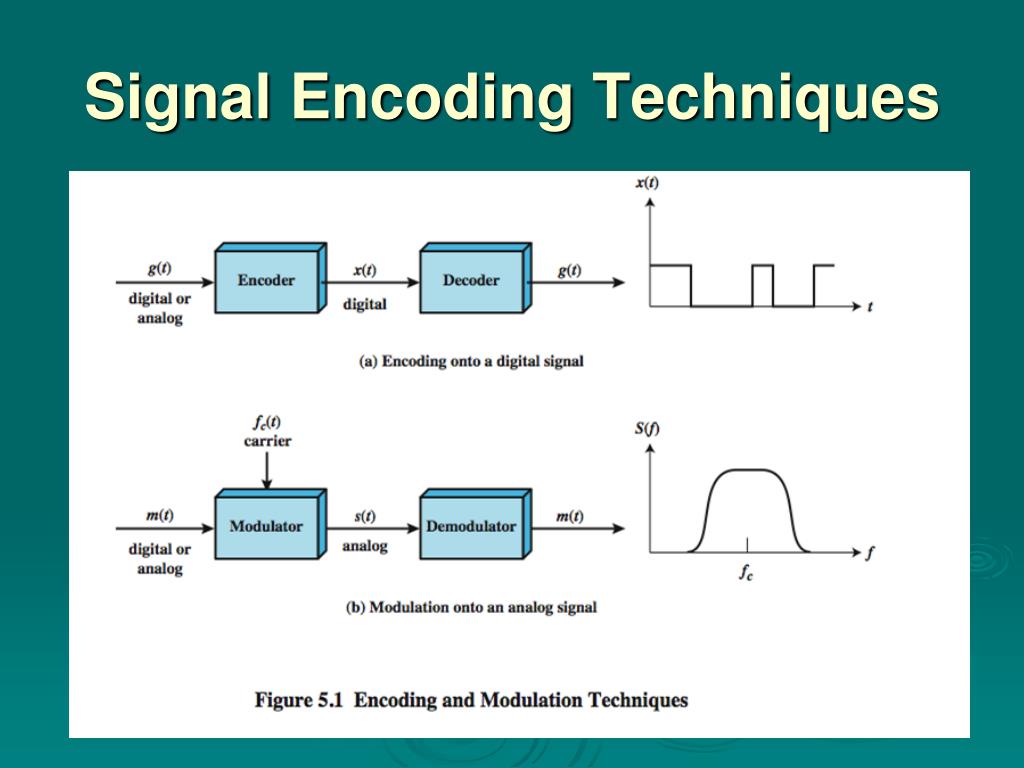 PPT Signal Encoding Techniques PowerPoint Presentation, free download ID2013301
