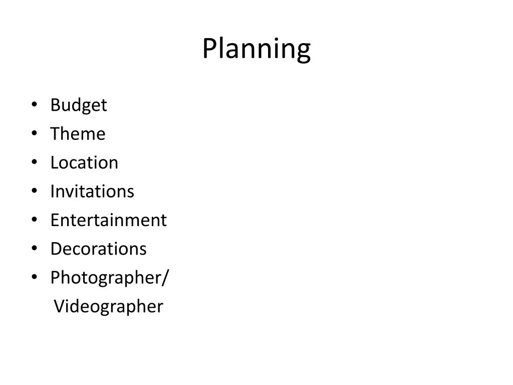 PPT Perfect Planning Group PowerPoint Presentation, free download