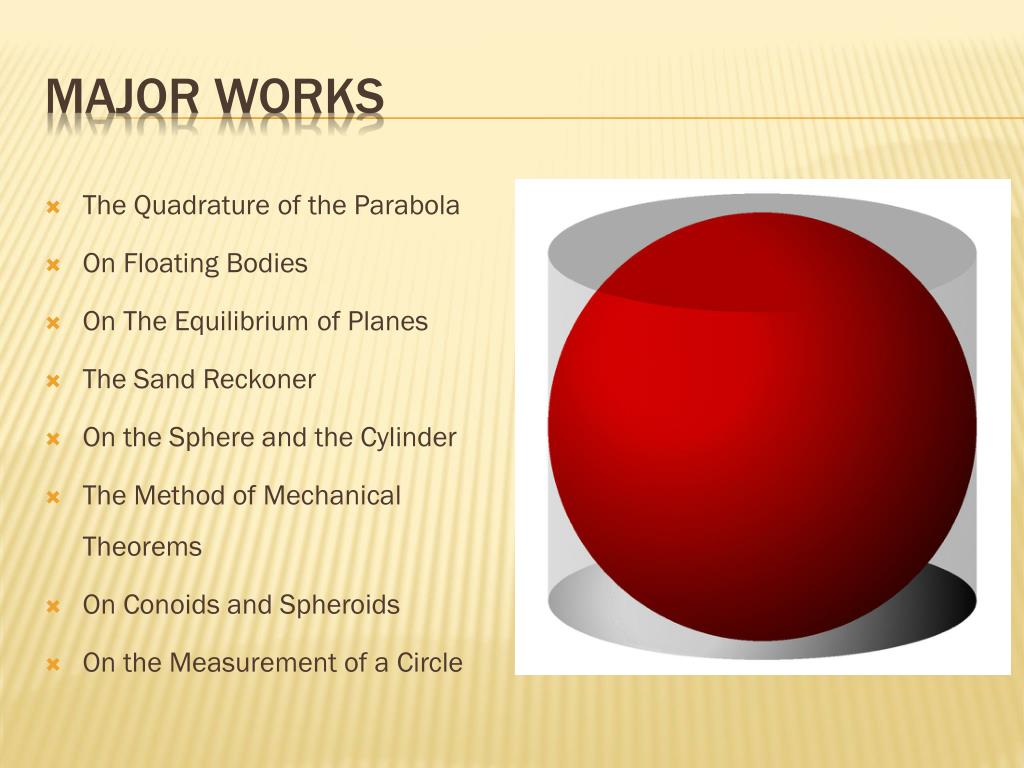 PPT archimedes PowerPoint Presentation, free download ID2014569