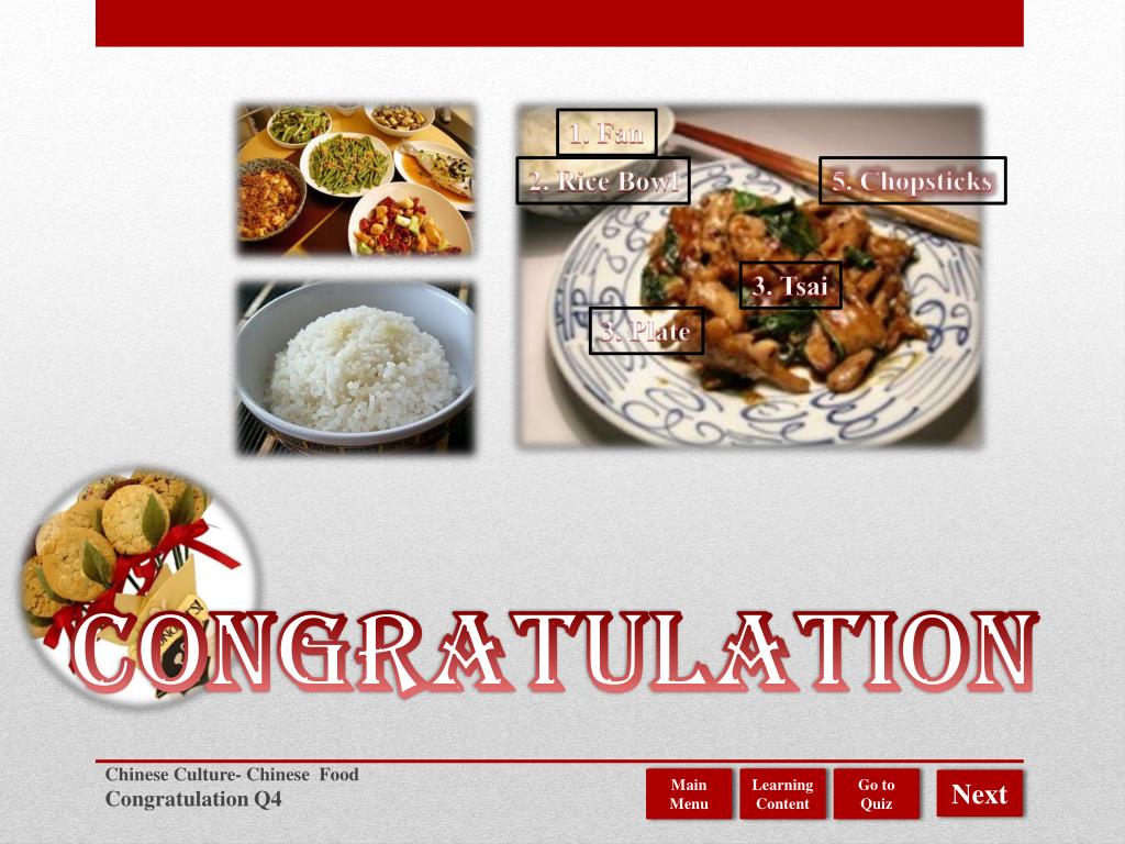 PPT Chinese Food PowerPoint Presentation, free download ID2014707