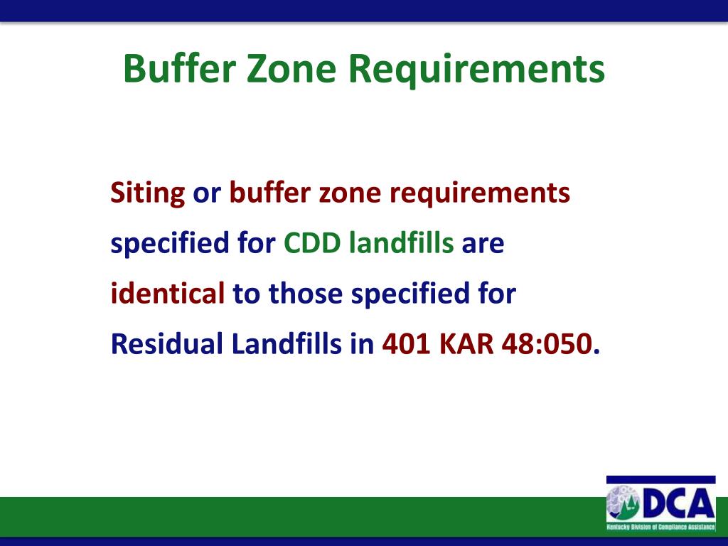 PPT Construction/Demolition Debris (CDD) Landfill Chapter 12