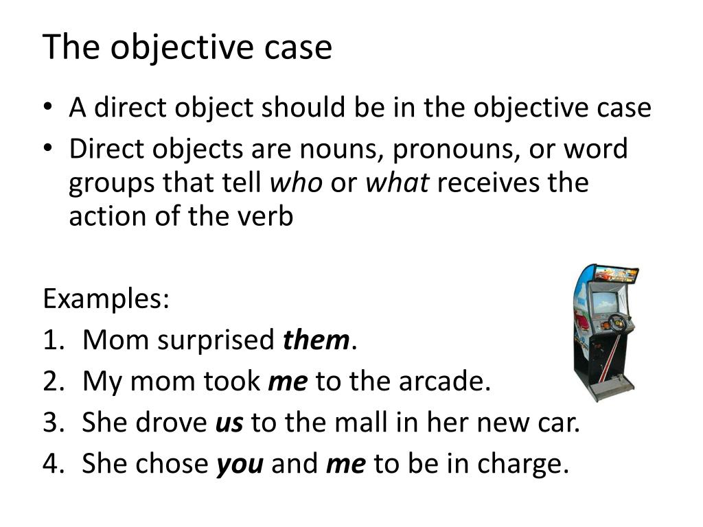 PPT Chapter 10 Using Pronouns Correctly PowerPoint Presentation, free download ID2016091