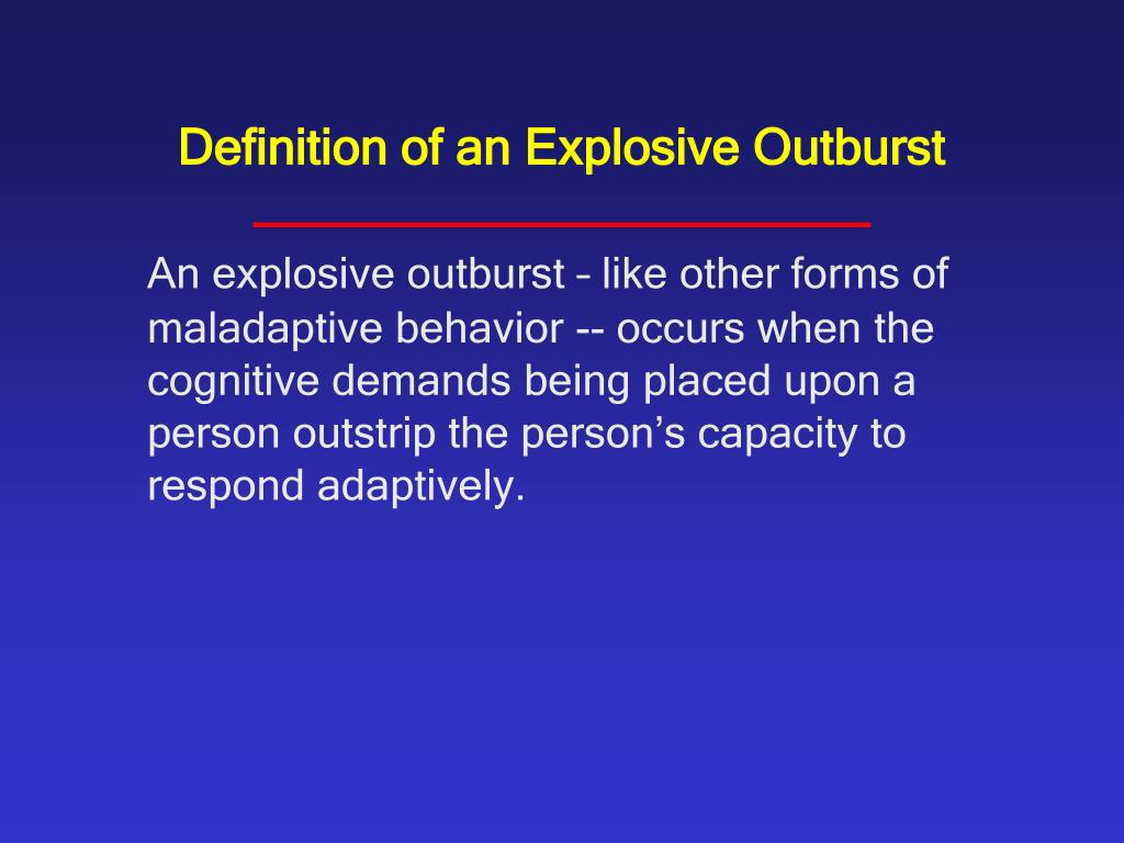 PPT Collaborative Problem Solving with Explosive Children PowerPoint