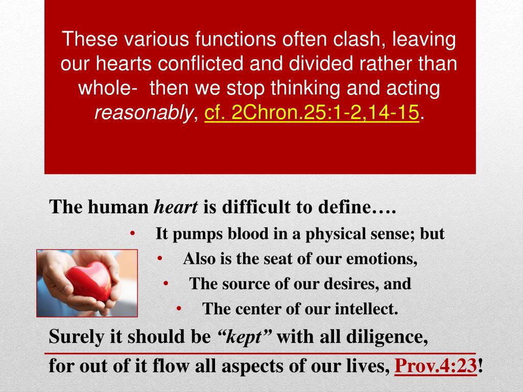 PPT The human heart is difficult to define…. It pumps blood in a physical sense; but