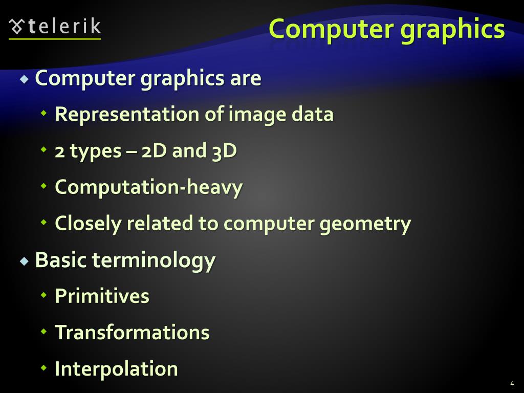 PPT Computer Graphics in Game programming PowerPoint Presentation