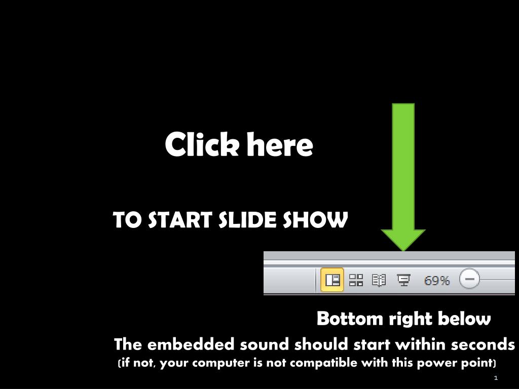 PPT Click here TO START SLIDE SHOW PowerPoint Presentation, free