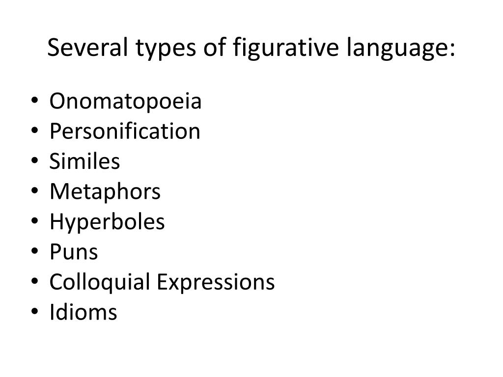 PPT Understanding Figurative Language and Idiomatic Expressions PPT Understanding Figurative Language and Idiomatic Expressions