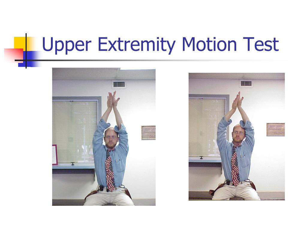Upper Extremity Range Of Motion Norms