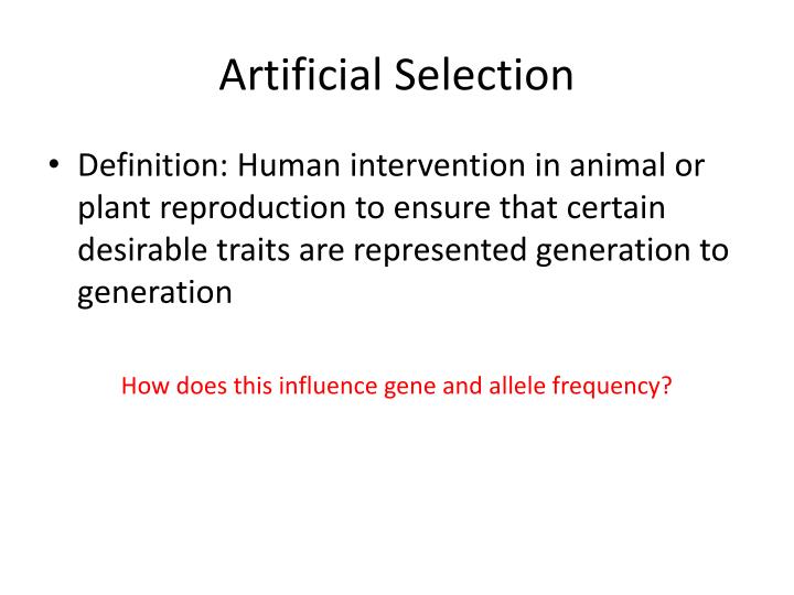 PPT Evolution as change 162 (Types of Selection) PowerPoint