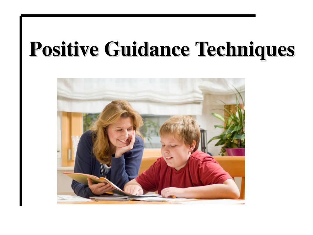 PPT Positive Guidance and Discipline PowerPoint Presentation, free