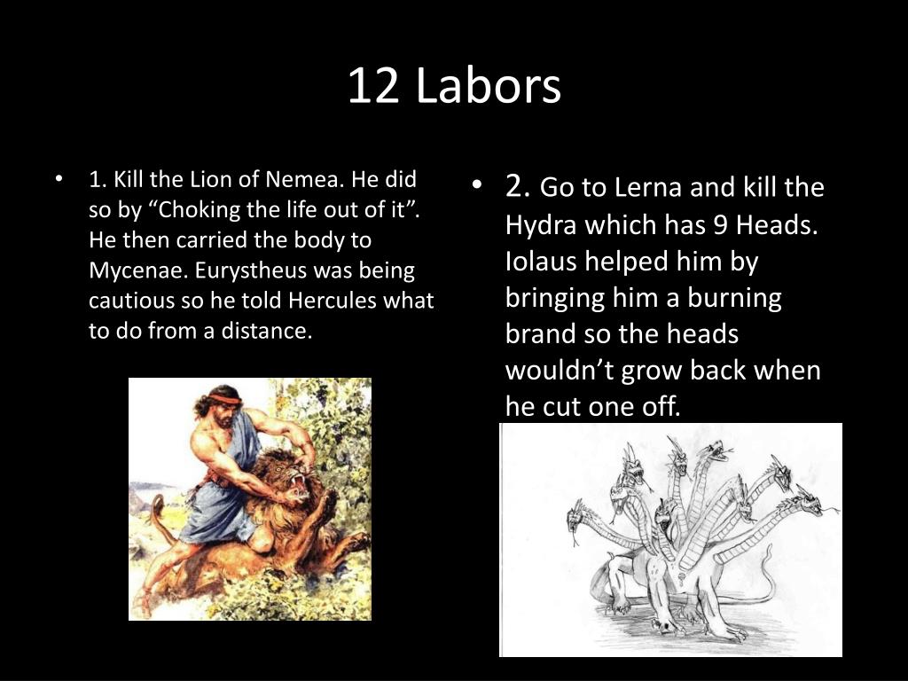 PPT The Legend of Hercules PowerPoint Presentation, free download