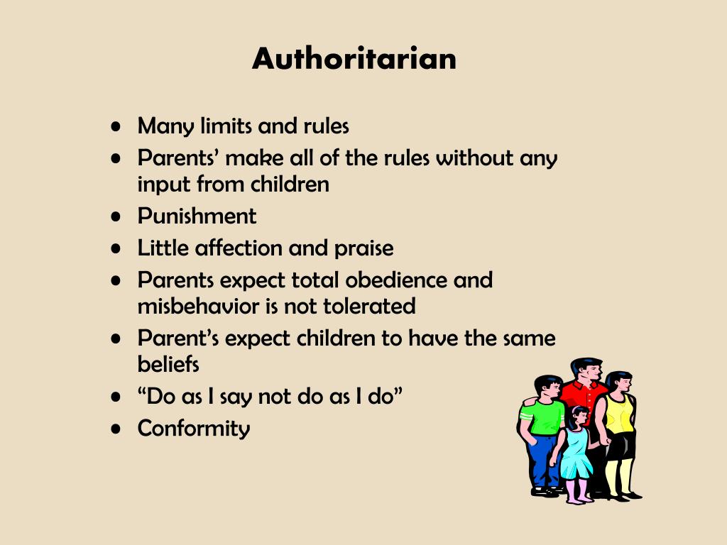PPT Parenting Styles PowerPoint Presentation, free download ID2020693
