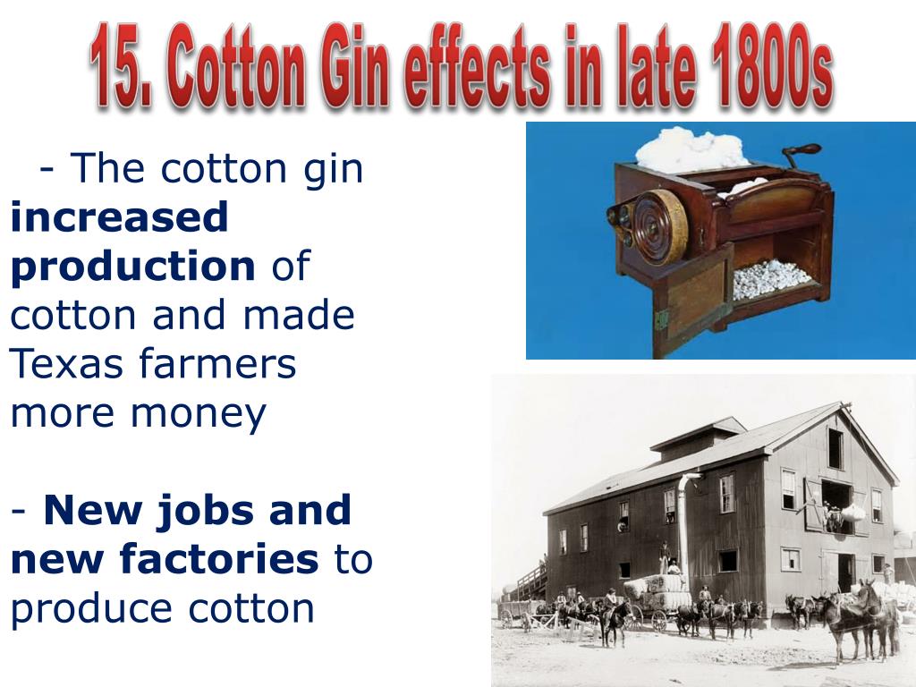 PPT UNIT 8 COTTON, CATTLE & RAILROAD REVIEW PowerPoint Presentation