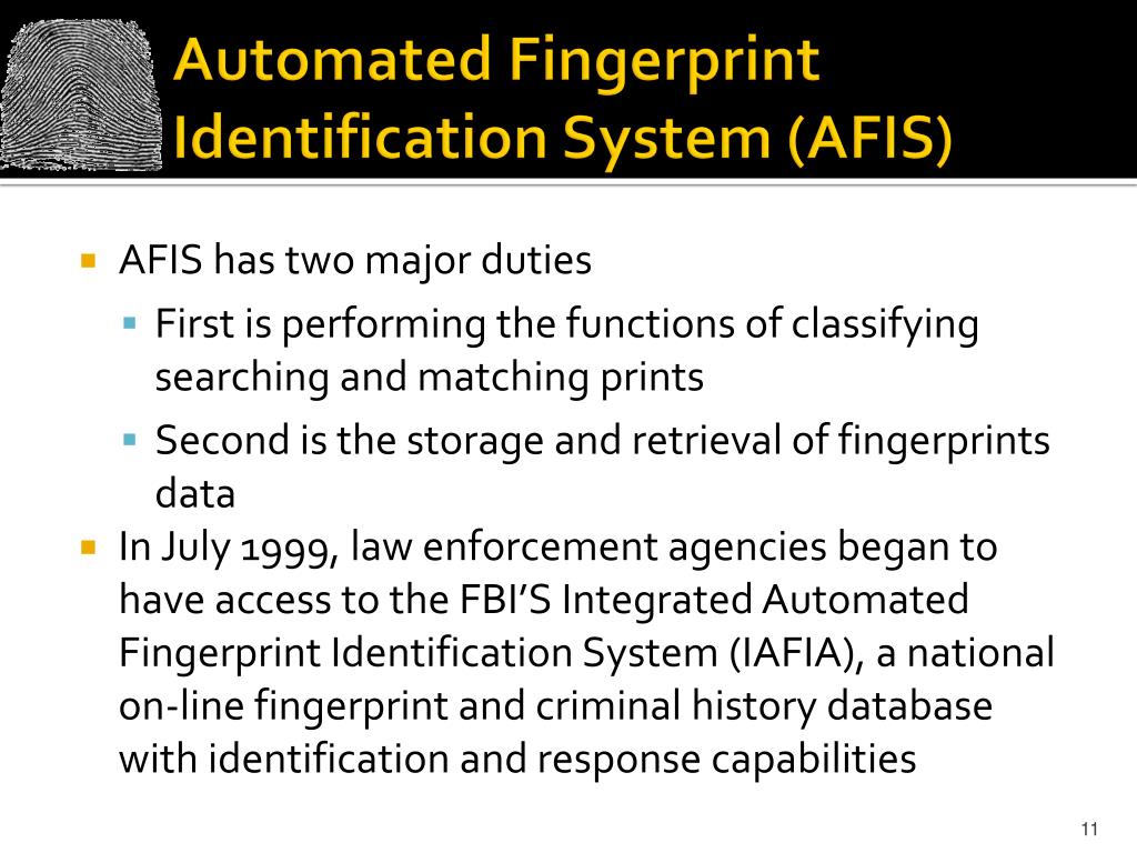 PPT Fingerprinting Merit Badge PowerPoint Presentation, free download