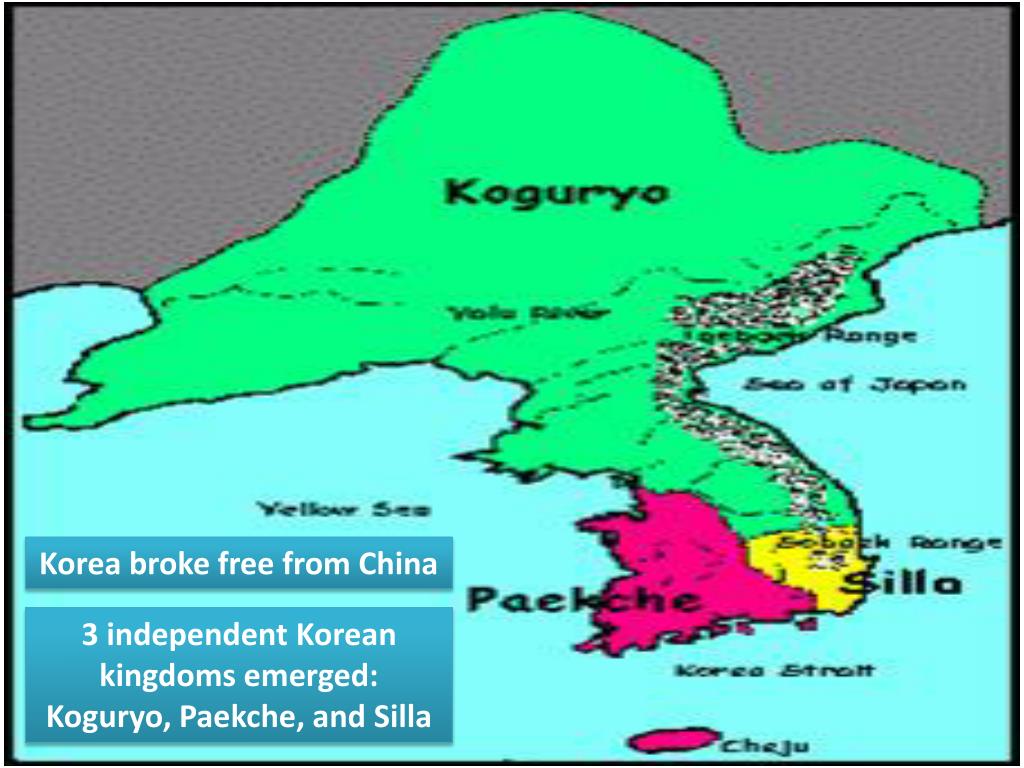 PPT Chinese Influence on Korea PowerPoint Presentation, free download