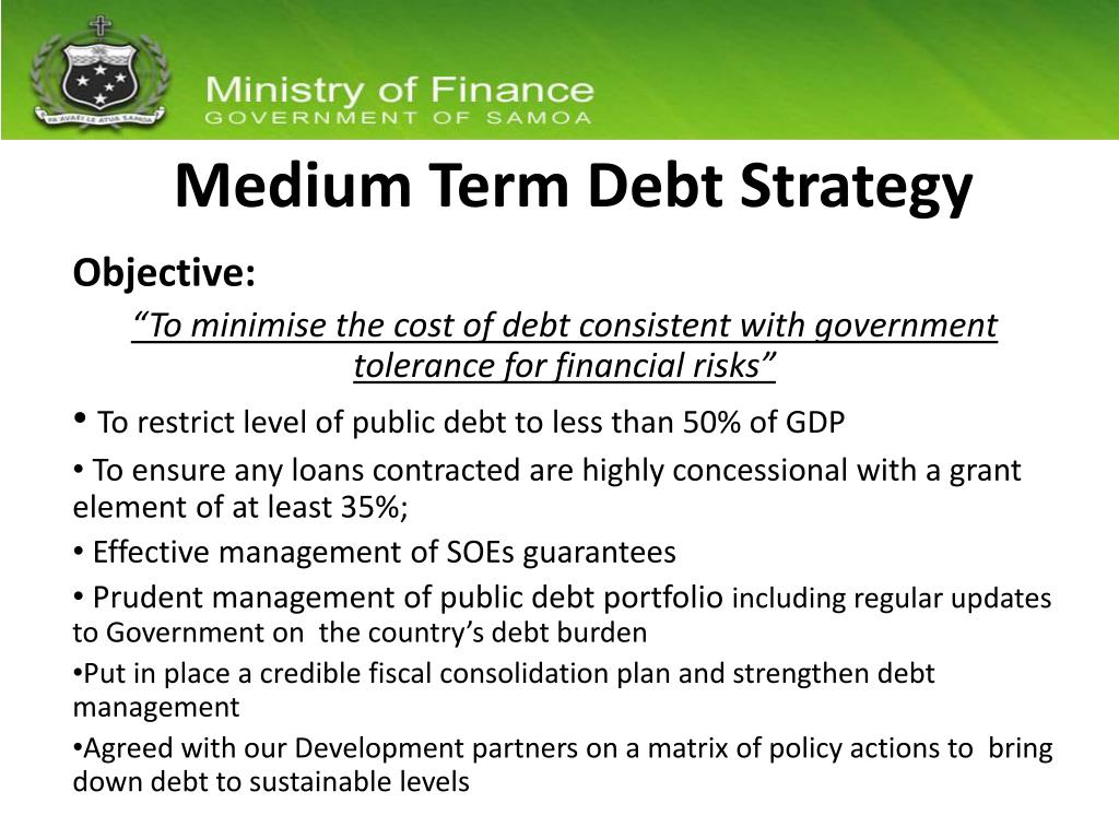 PPT DEBT SITUATION PowerPoint Presentation, free download ID2022430