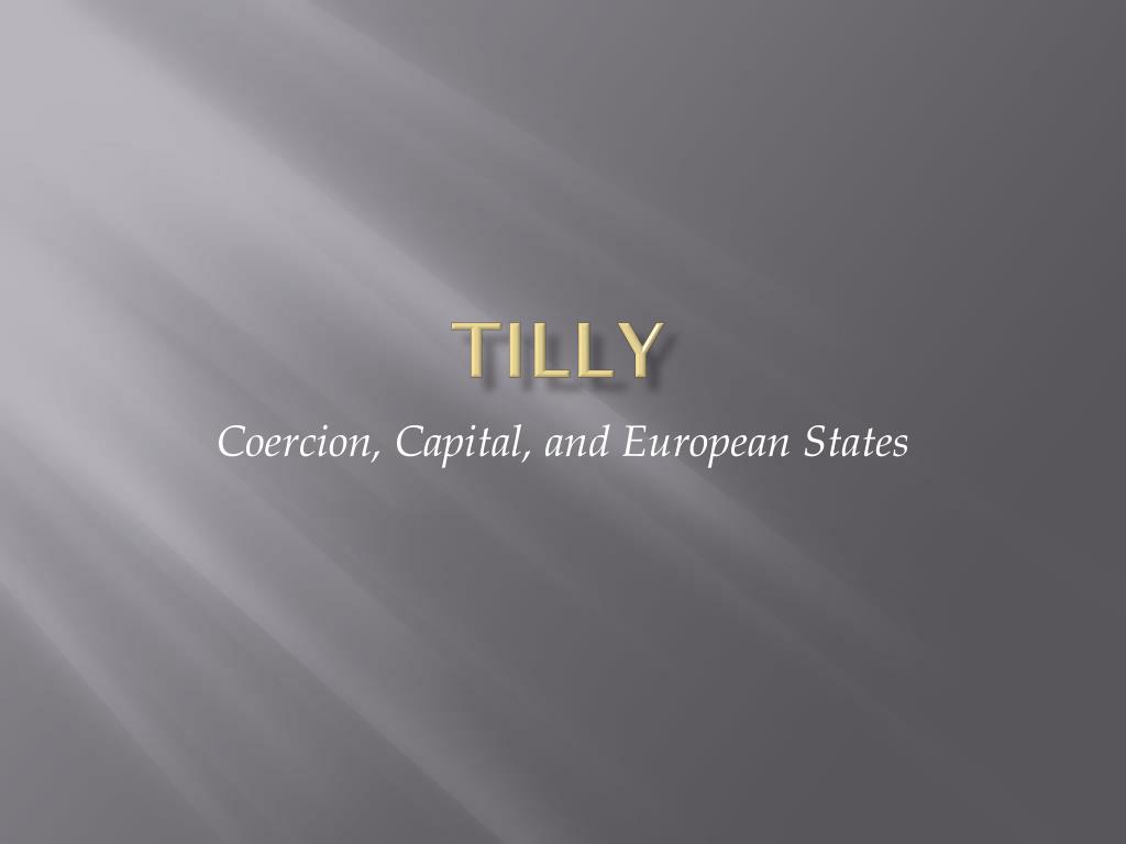 PPT Tilly PowerPoint Presentation, free download ID2022761