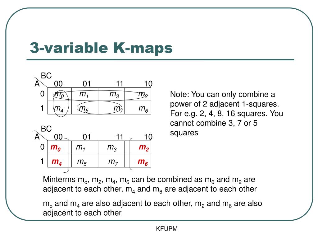 PPT COE 202 Digital Logic Design Combinational Logic Part 3